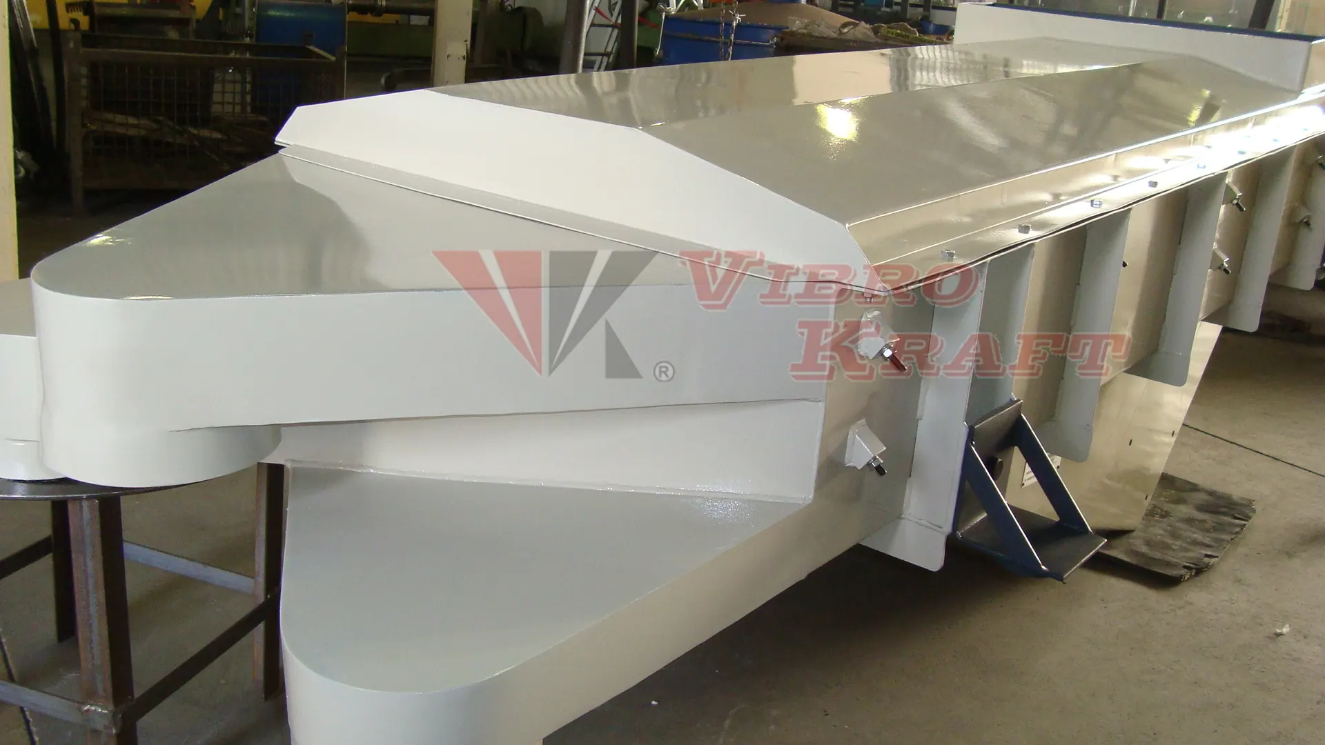 Peneiras Lineares Vibrokraft