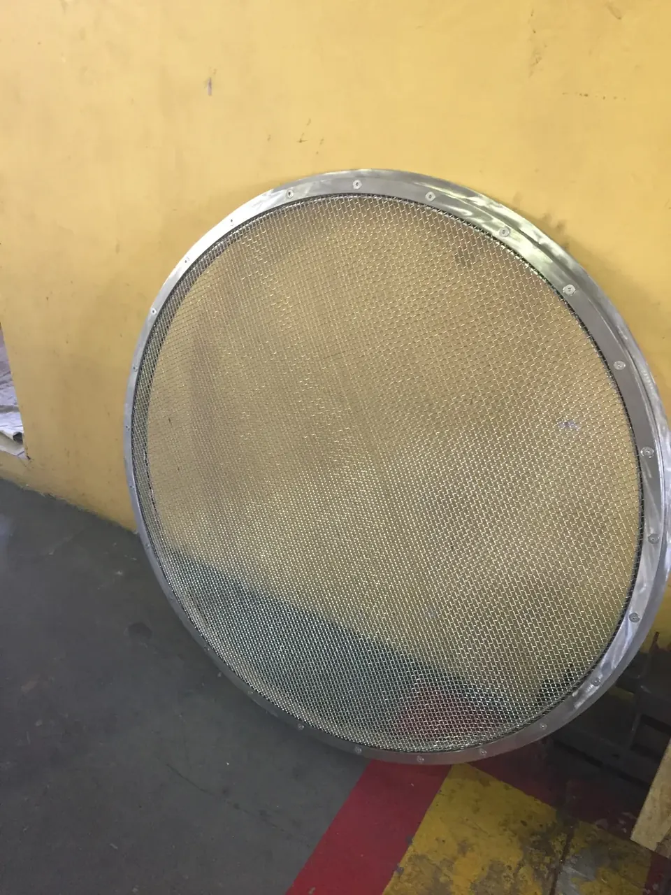 Quadro de tela reformado para peneira vibratória Vibrokraft